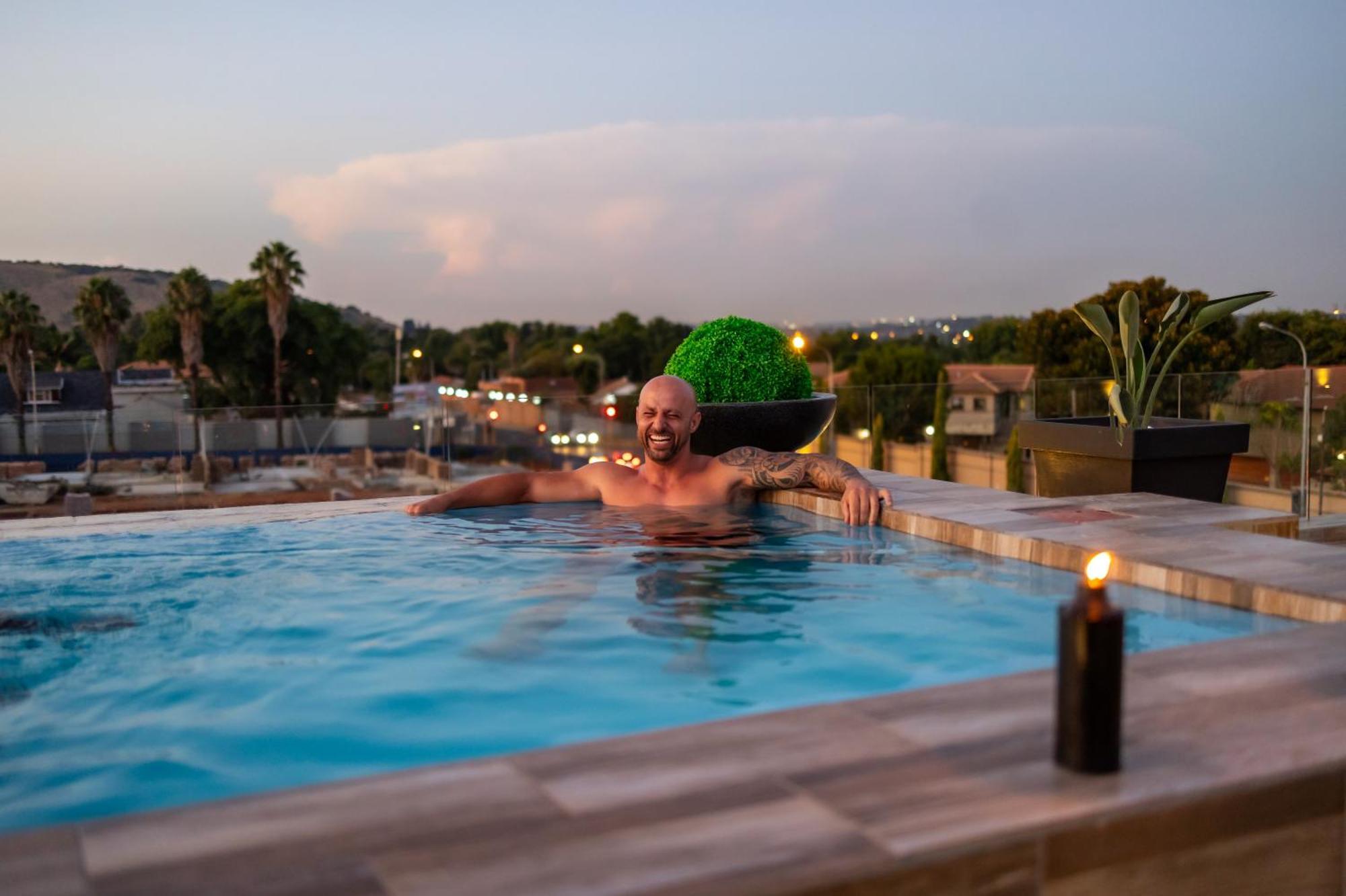 Bedfordview Hotel & Apartments Johannesburg Rum bild