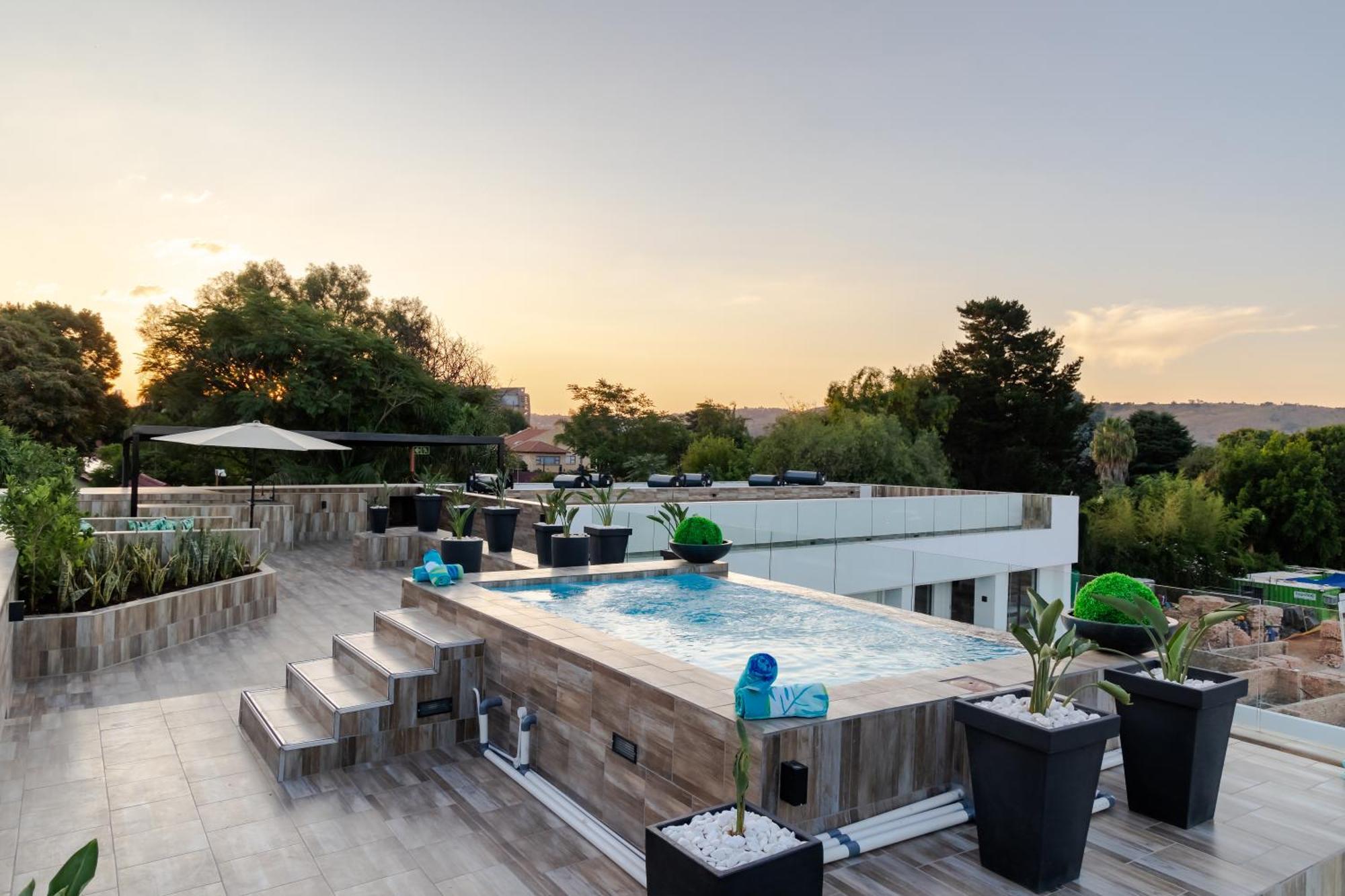 Bedfordview Hotel & Apartments Johannesburg Exteriör bild